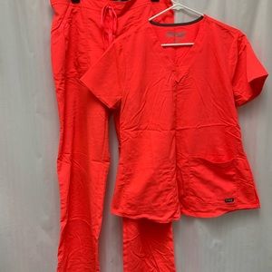 Set of Greys Anatomy scrubs